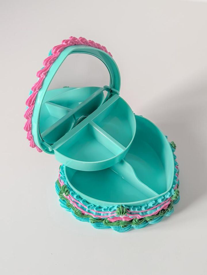 Princess Cake Jewelry Box