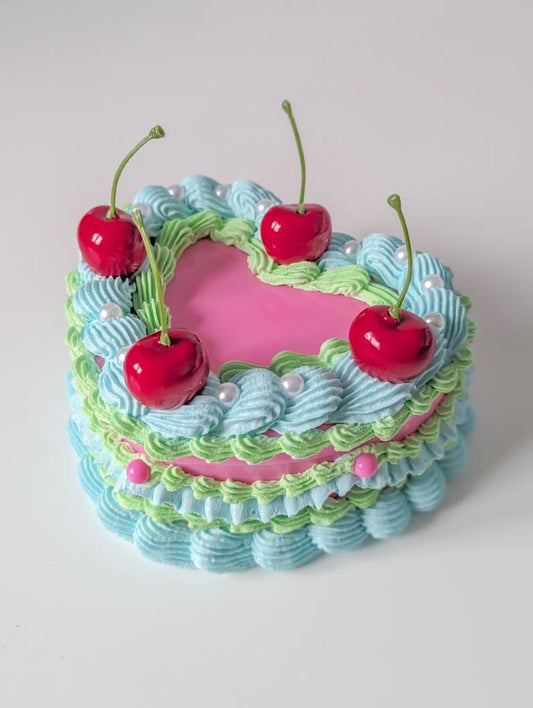 Cherry Cake Jewelry Box