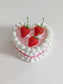 Strawberries and Cream Jewelry Box