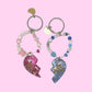 BFF Keychain Set Valentine Collection