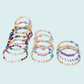 CUSTOM MULTICOLORED NAME BRACELET