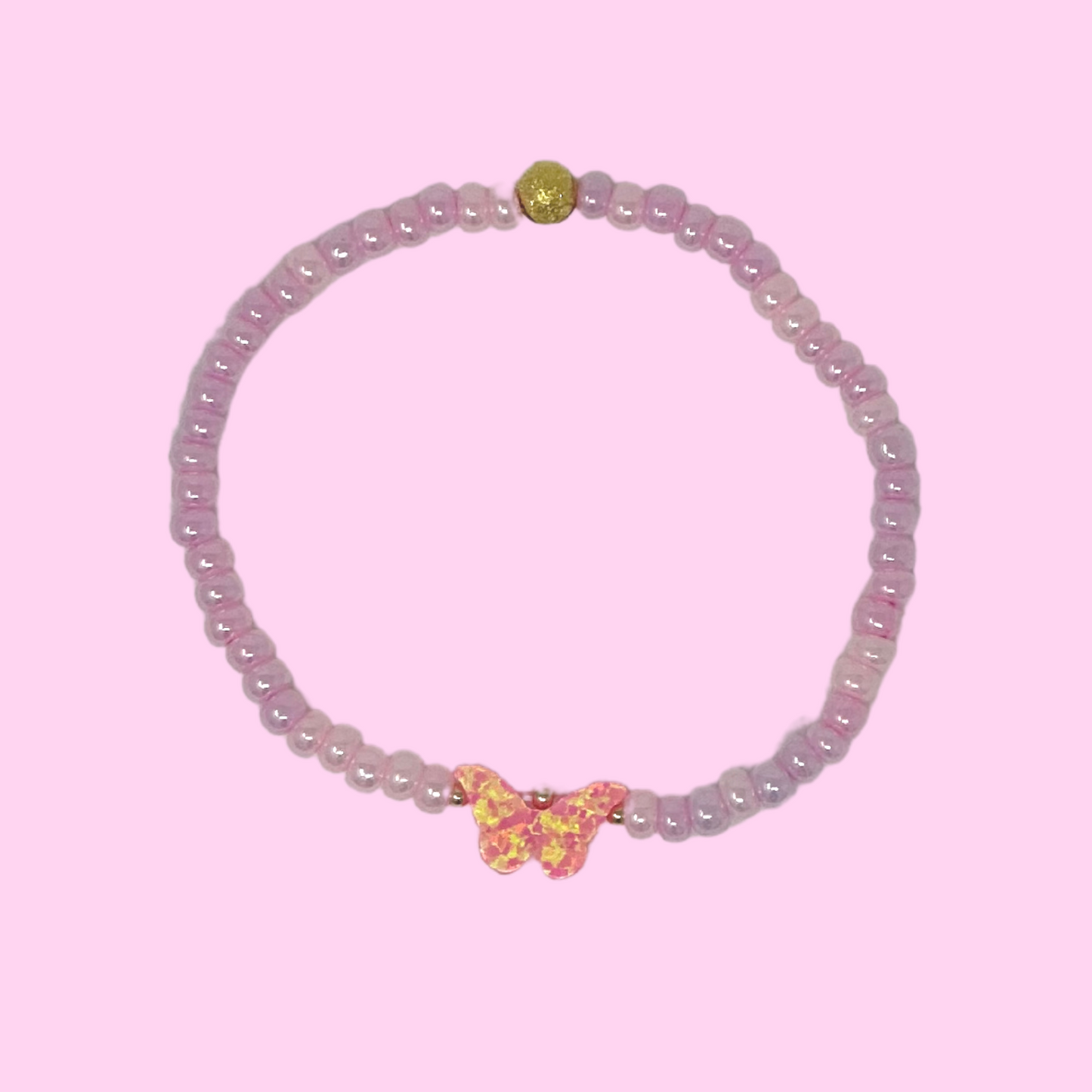 Opal Butterfly Bracelet Valentine Collection