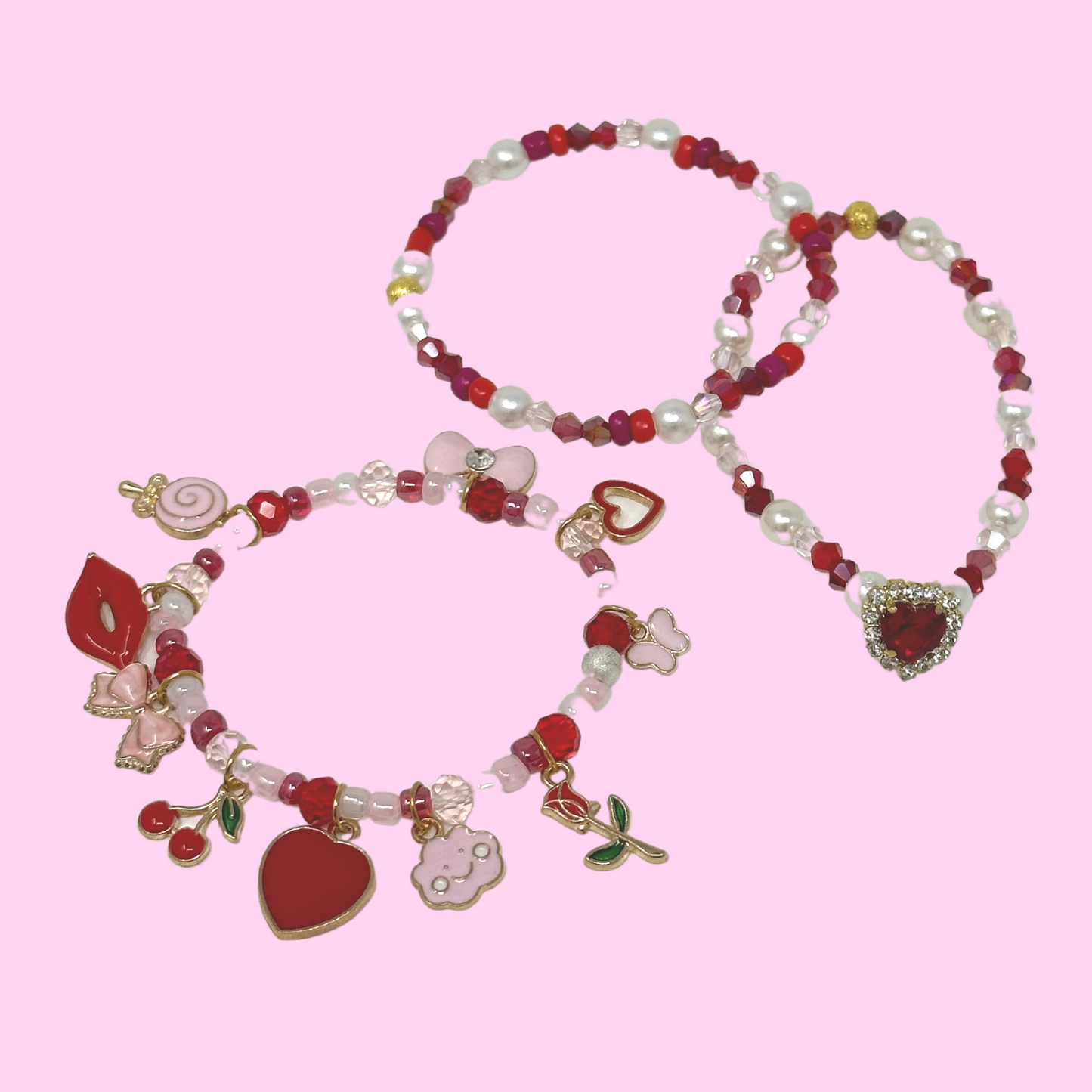 Love Bracelet Set Valentine Collection