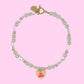 Peach Be Mine Necklace Valentine Collection
