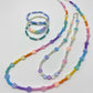 HEART RAINBOW WAIST BEADS