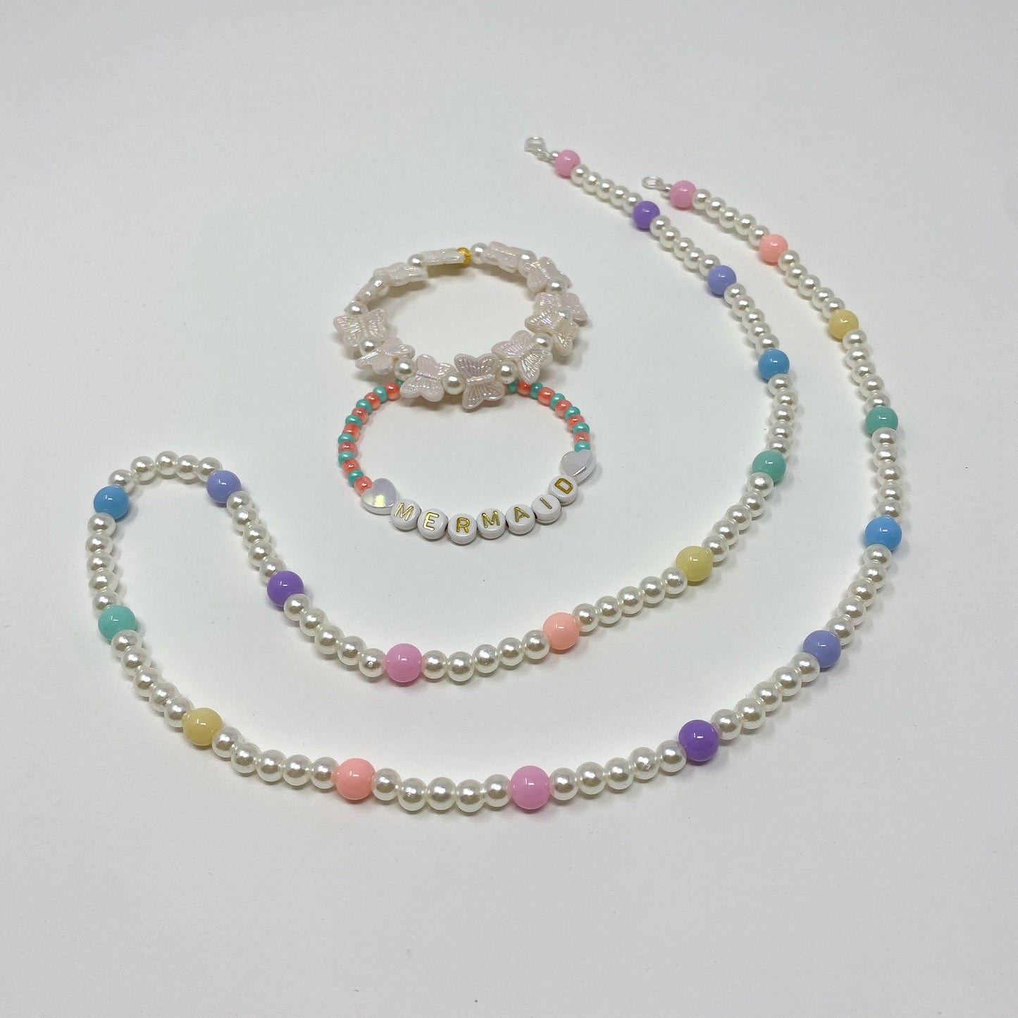 PEARL BALL WAIST BEADS