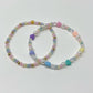 CUSTOM IRIDESCENT HEART BRACELET