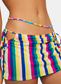 HEART RAINBOW WAIST BEADS