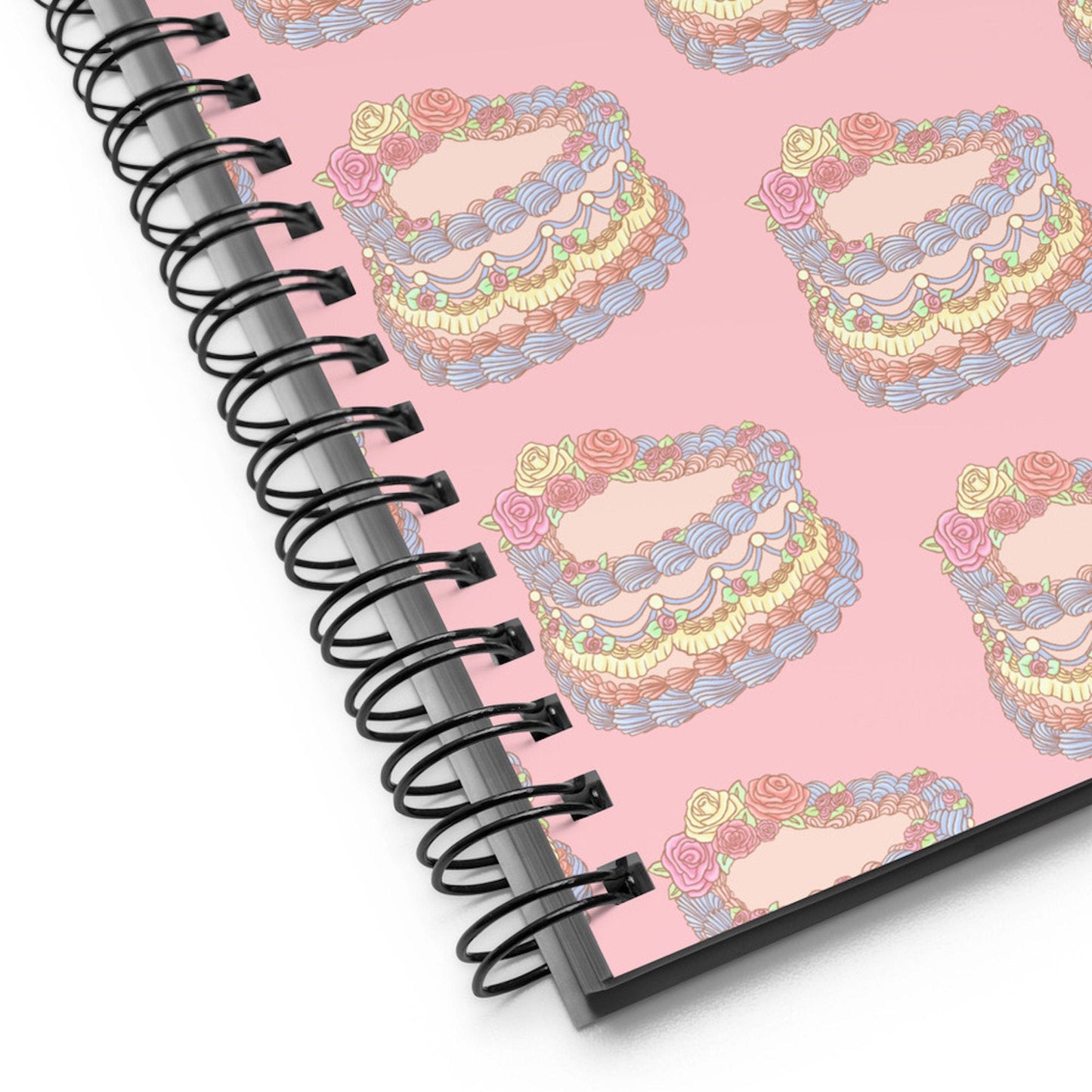 HEART CAKE NOTEBOOK