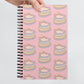 HEART CAKE NOTEBOOK