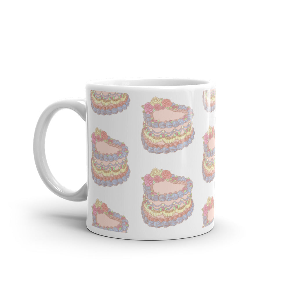 HEART CAKE MUG